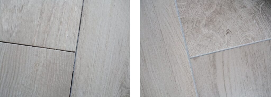 change the colour of your grout