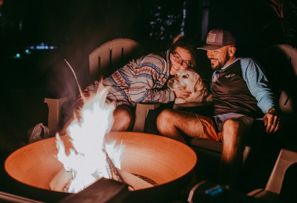 keeping your dog happy this bonfire night