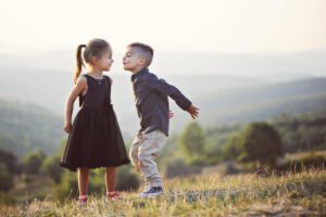 a child develops vocabulary