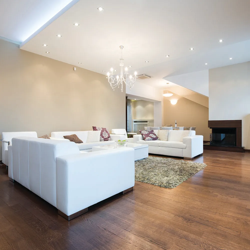 Oak luxury flooring