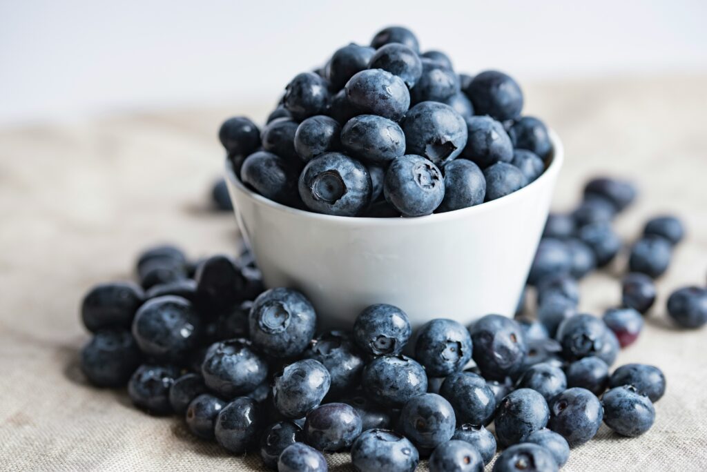 Vitamin-rich Blueberries