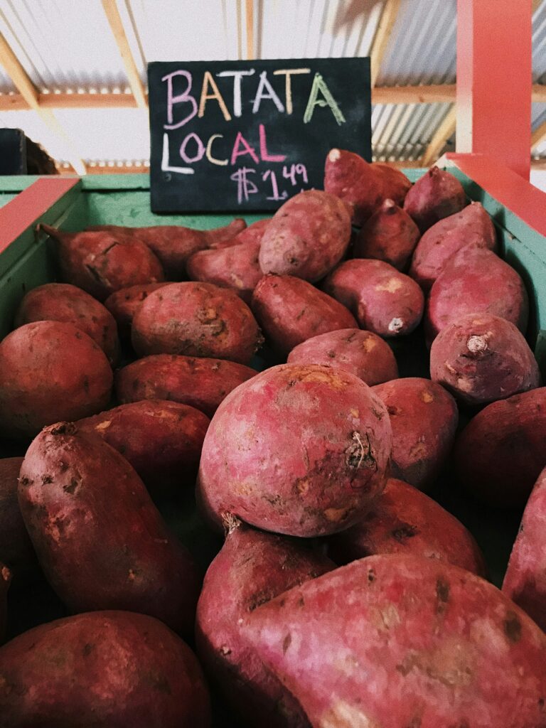 Vitamin-rich Sweet Potato