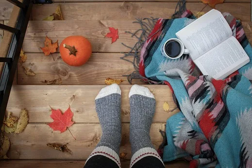 Embracing Autumn